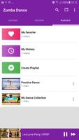Fitness Dance for Zum.ba Workout Exercise capture d'écran 2