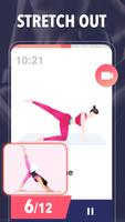 Girl's Home Workout 海报