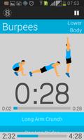 Abs Workout 8 Minutes Pro capture d'écran 1