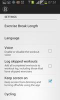 Abs Workout 8 Minutes Pro скриншот 3