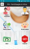 FIV - Fertilização In Vitro Affiche