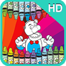 Coloring For Five Night Freddy 2018 APK