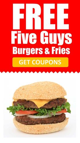 Coupons for Five Guys Burgers & Fries APK for Android Download