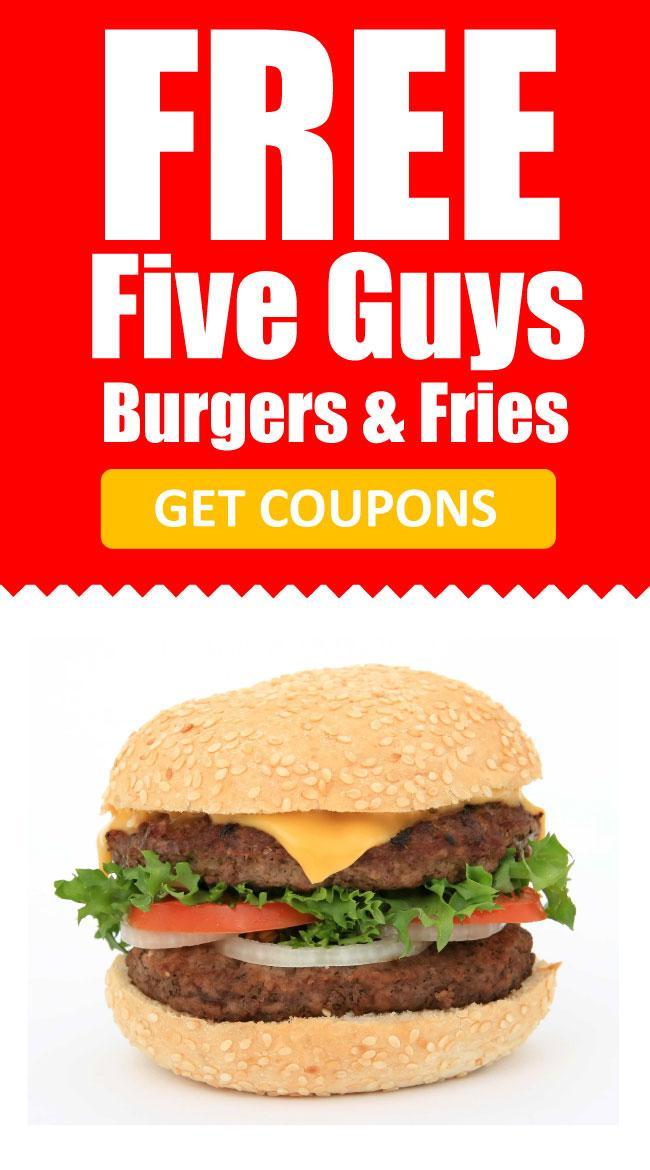39 coupon code for five guys