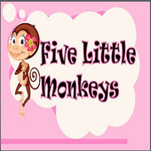 Five Little Monkeys  icon