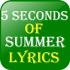 5 Seconds of Summer Lyrics أيقونة