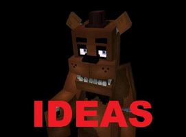 Five Night Ideas Minecraft PE Plakat