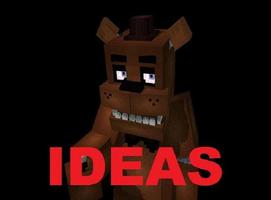 Five Night Ideas Minecraft PE-poster
