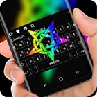 five pointed star Keyboard icon