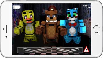 Five Fear Ideas Minecraft capture d'écran 2