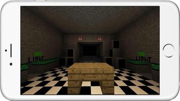 Five Fear Ideas Minecraft ポスター