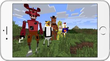 Five Fear Ideas Minecraft capture d'écran 1