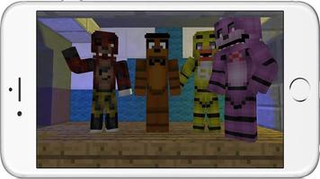 Five Fear Ideas Minecraft capture d'écran 3