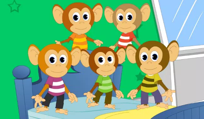 Tải xuống APK five little monkeys cho Android