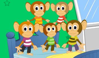 five little monkeys penulis hantaran