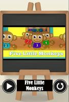 five little monkeys syot layar 1