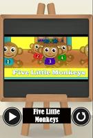 five little monkeys ảnh chụp màn hình 1