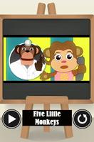 five little monkeys syot layar 2