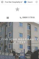 Five Star Hospitality & Tour capture d'écran 2