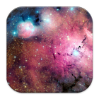 Galaxy Space Wallpaper simgesi
