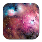 Galaxy Space Wallpaper أيقونة