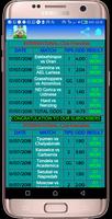 LEAGUE CORRECT SCORES capture d'écran 2