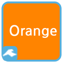 카카오톡 테마 - 기본 오렌지 테마 : 픽스토리스튜디오 APK