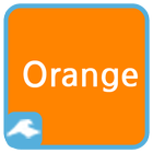 카카오톡 테마 - 기본 오렌지 테마 : 픽스토리스튜디오 आइकन