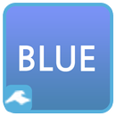 카카오톡 테마 - 기본 블루 테마 : 픽스토리스튜디오 APK