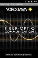 Fiber-Optic Communication Affiche