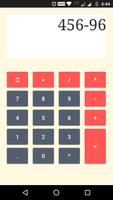 Simple Retro Calculator ポスター