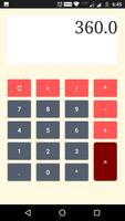 1 Schermata Simple Retro Calculator