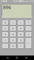 برنامه‌نما Retro Calculator عکس از صفحه