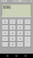Retro Calculator تصوير الشاشة 1