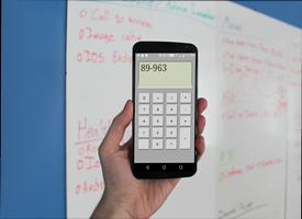 برنامه‌نما Retro Calculator عکس از صفحه