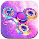 APK Neon Fidget Spinner Theme