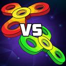 Fidget Spinner-Epic Chiến đấu Giả lập Miễn phí2018 APK