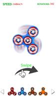 Fidget Spinner - Epic Battle Simulator syot layar 2