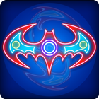Fidget Spinner - Hero Zeichen