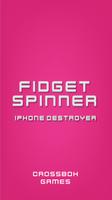 Fidget Spinners: iPhone! Destroyer الملصق