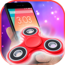 Fidget Spinner on Screen - Spinner in Phone Joke APK