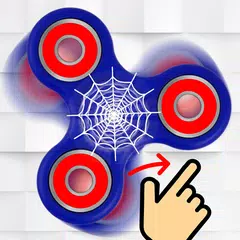 Spider Fidget Spinner