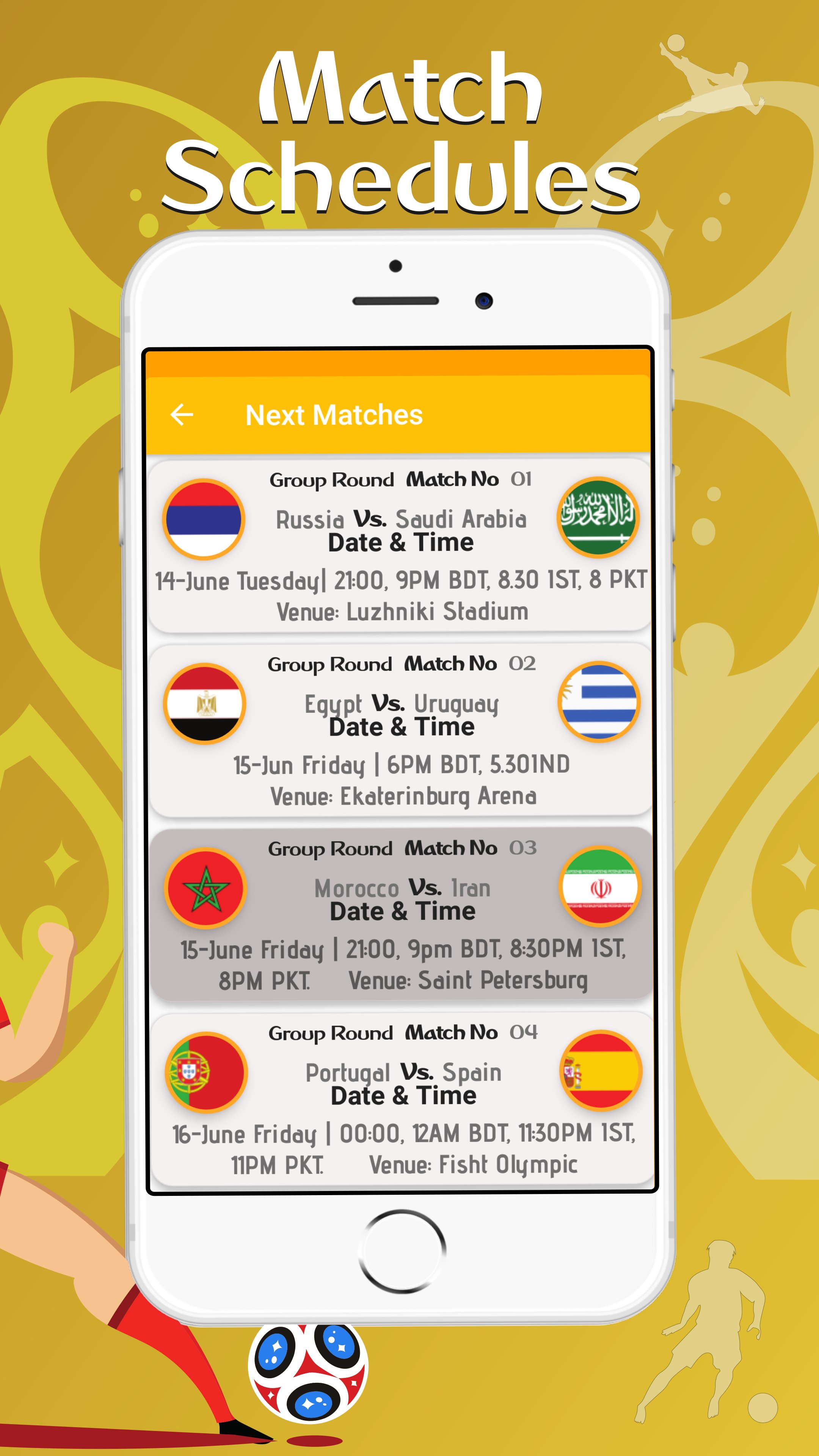 Fifa World Cup Russia 2018 Live Schedulefixtures For Android Apk Download