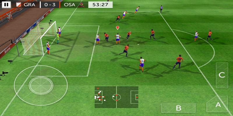 لعبة FTS 20 مهكرة First Touch Soccer 2020 اخر اصدار لعبة FTS 20 مهكرة First Touch Soccer 2020 اخر اصدار