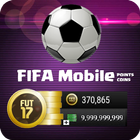 Free Fifa Mobile Coins & Points Tricks icon
