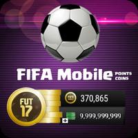 Free Fifa Mobile Coins & Points Tricks captura de pantalla 1