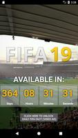 Countdown to FIFA 19 海报