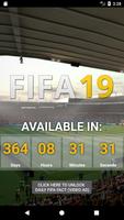 Countdown to FIFA 19 Cartaz