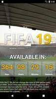 Countdown to FIFA 19 ภาพหน้าจอ 1