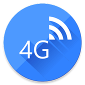 3G 4G 5G Signals Booster Prank أيقونة